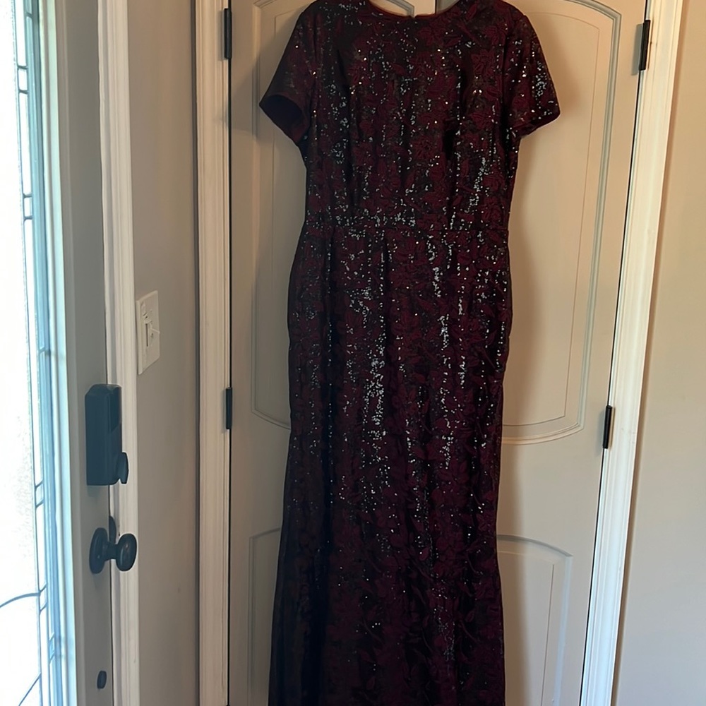 Ralph Lauren Sequined Gown